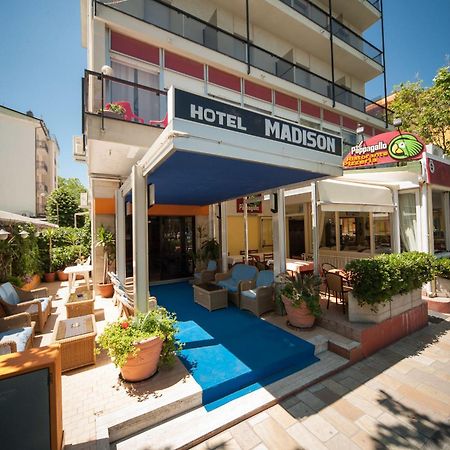 Hotel Madison Riccione Exterior foto